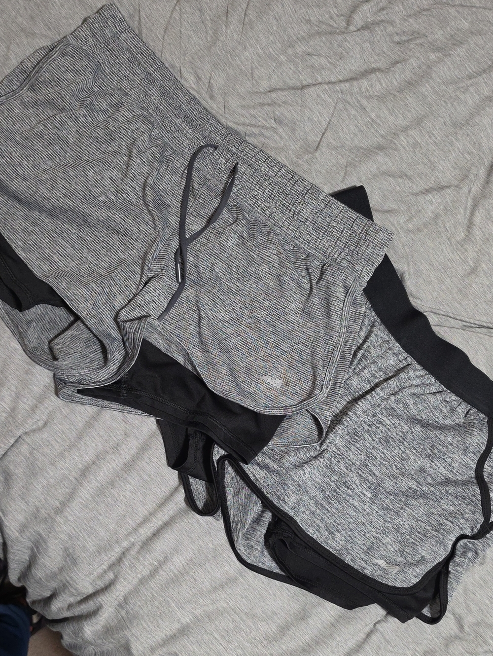 Avia Women’s Grey Shorts-Sold Together